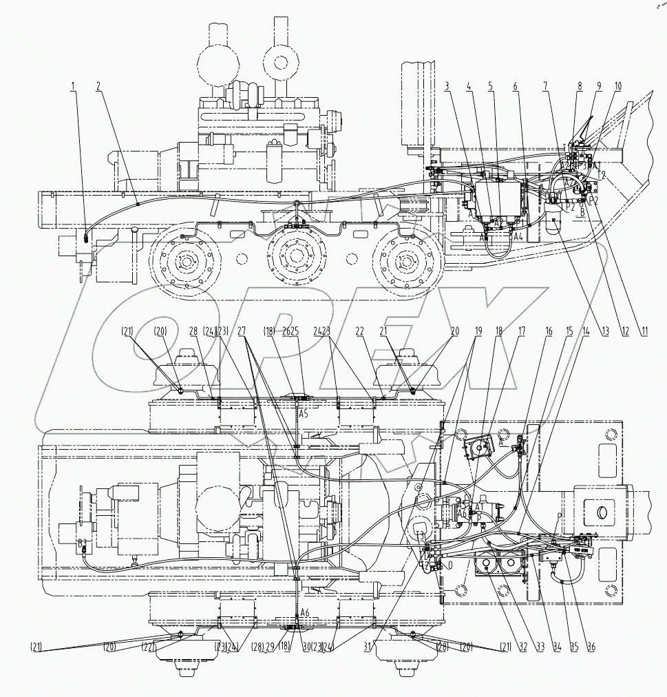  20E0157 000 BRAKE SYSTEM (OPTIONAL)