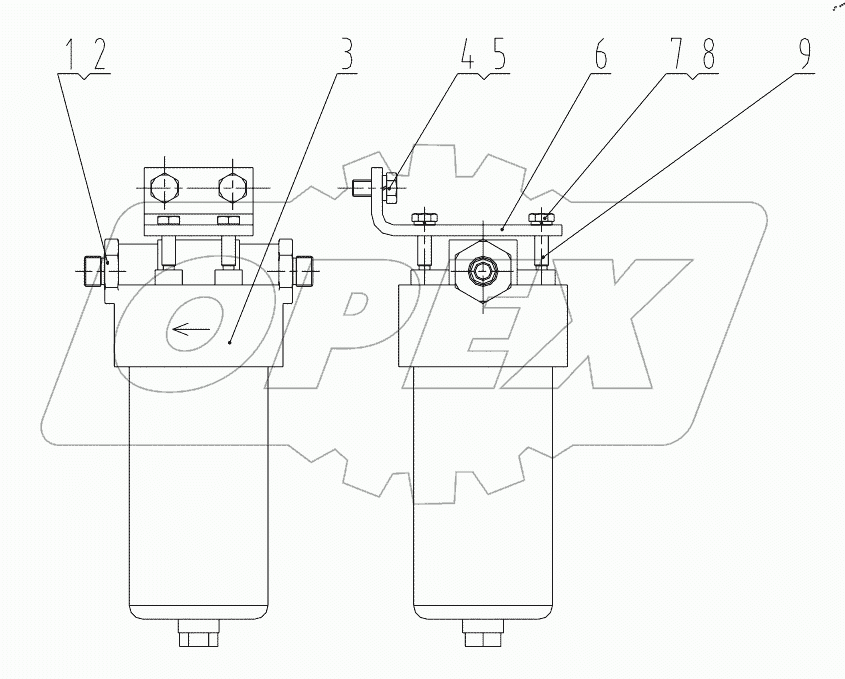  15C0143 001 OIL FILLER ASSEMBLY