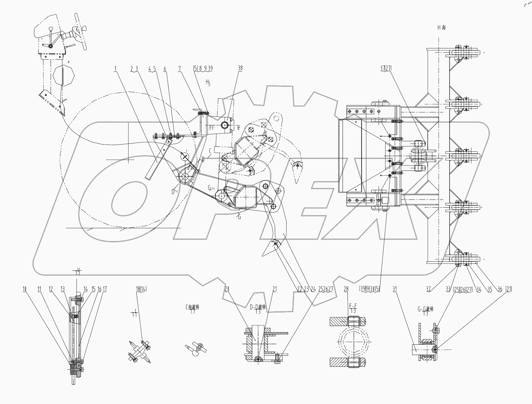  32E0149 003 SCARIFIER