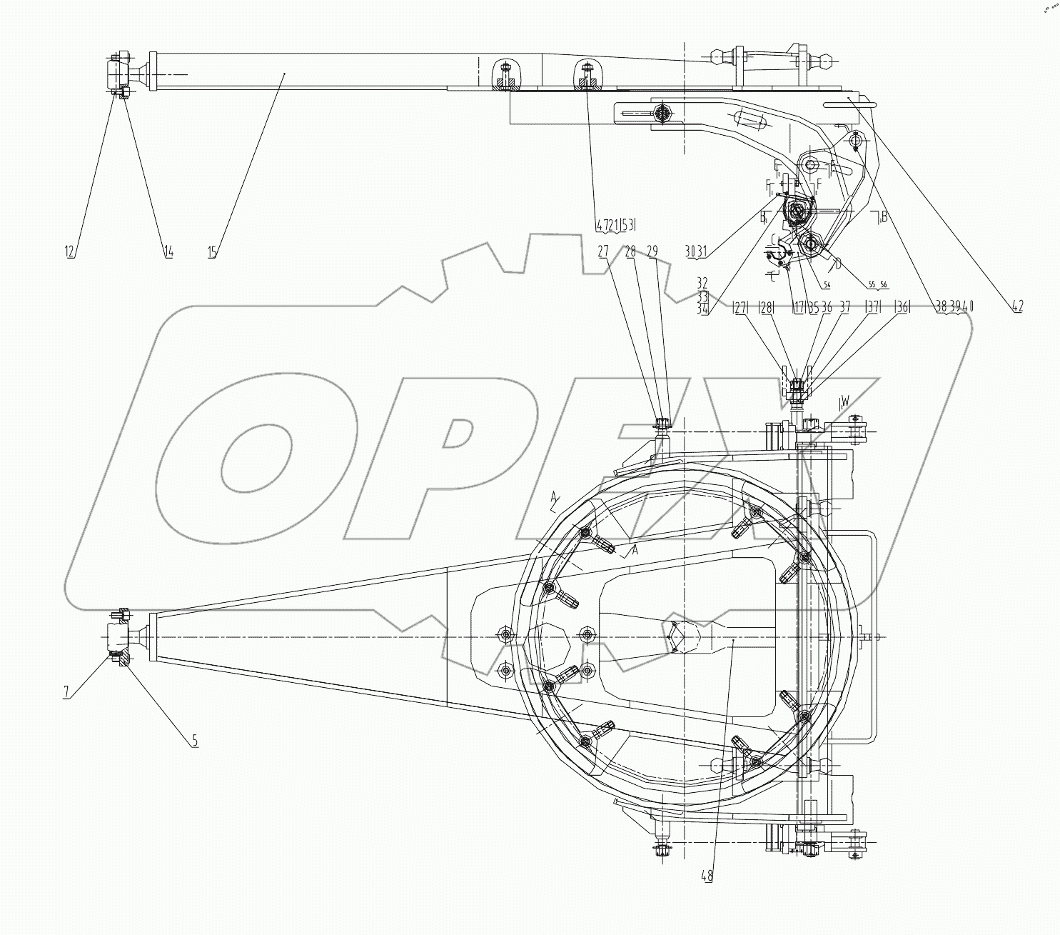  32E0143 009 WORKING IMPLEMENT