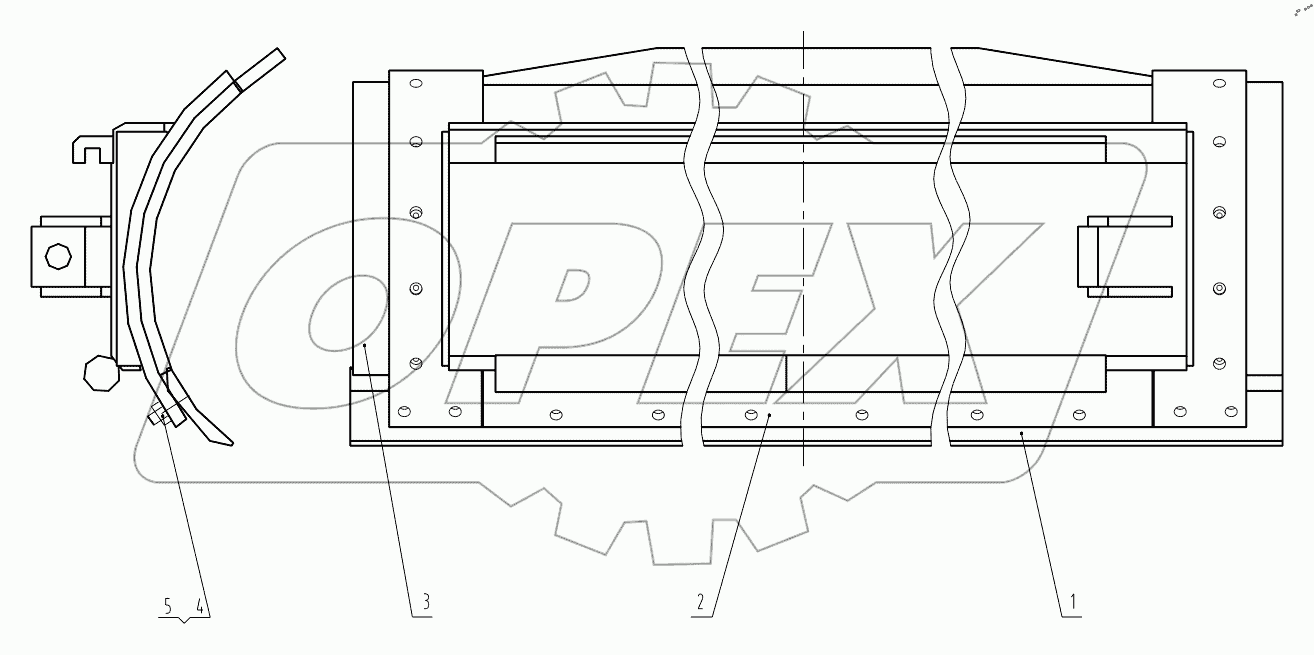  32E0148 001 MOLDBOARD (OPTIONAL 3660MM)