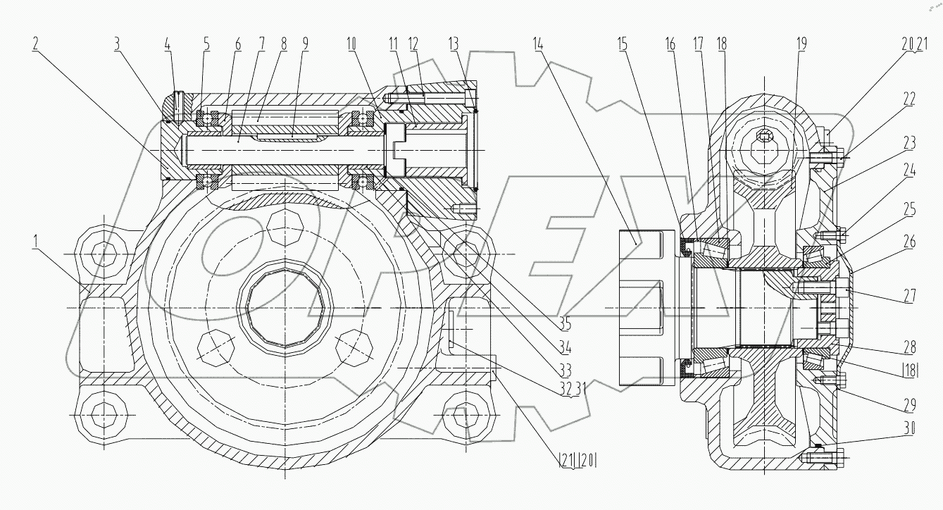  04E0030 001 TURBO BOX