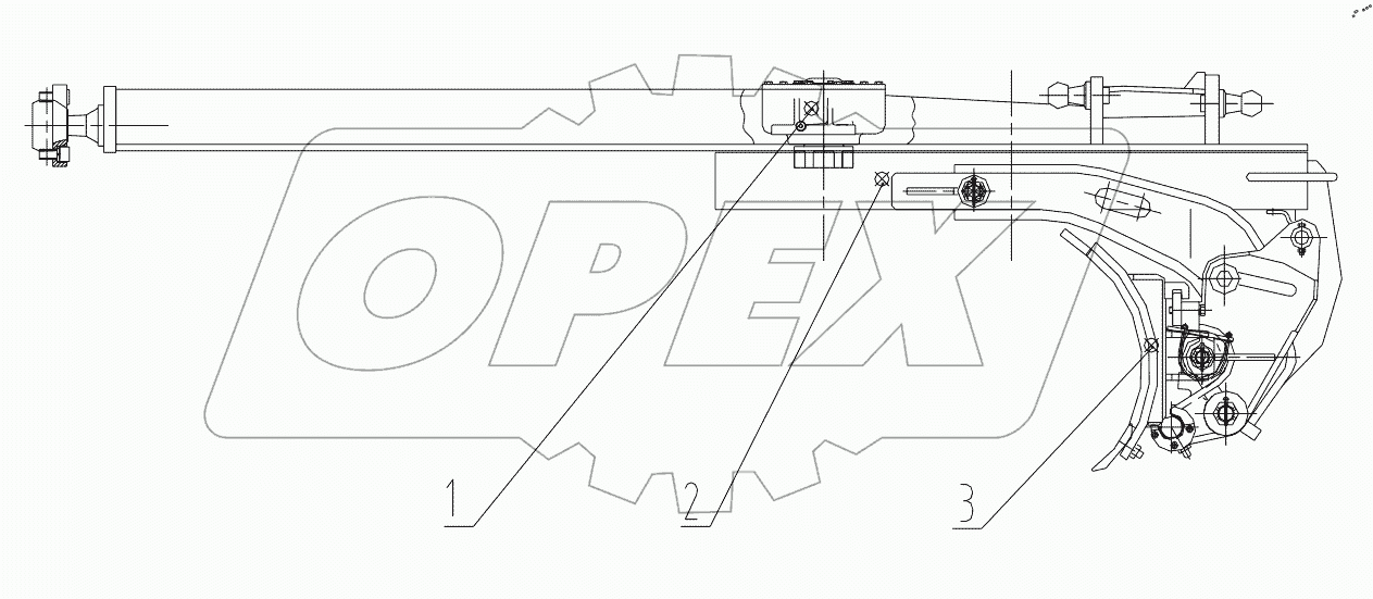  32E0408 000 WORKING IMPLEMENT