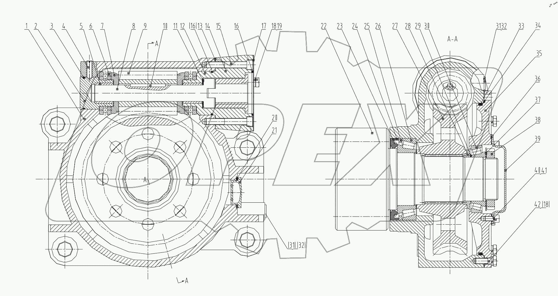  41C0219 001 TURBO BOX