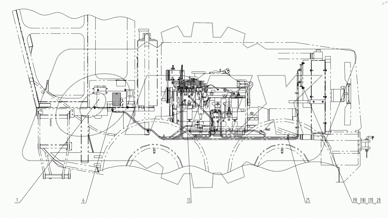 23E0105 002 AIR CONDITIONER SYSTEM