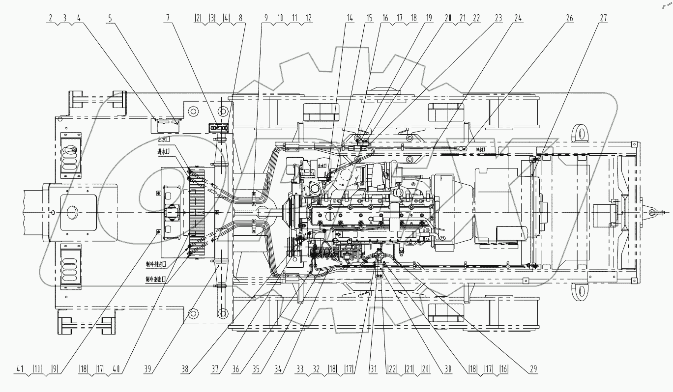  23E0105 002 AIR CONDITIONER SYSTEM