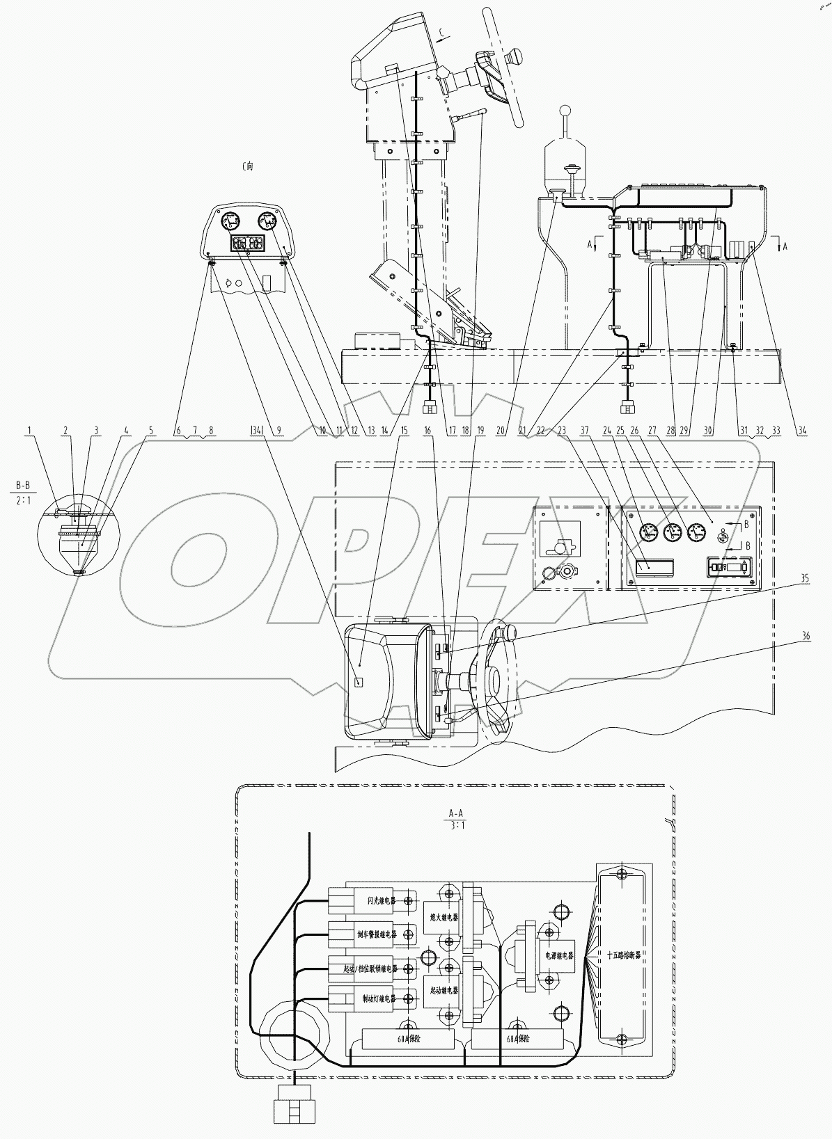  46C0872 002 CAB WIRING