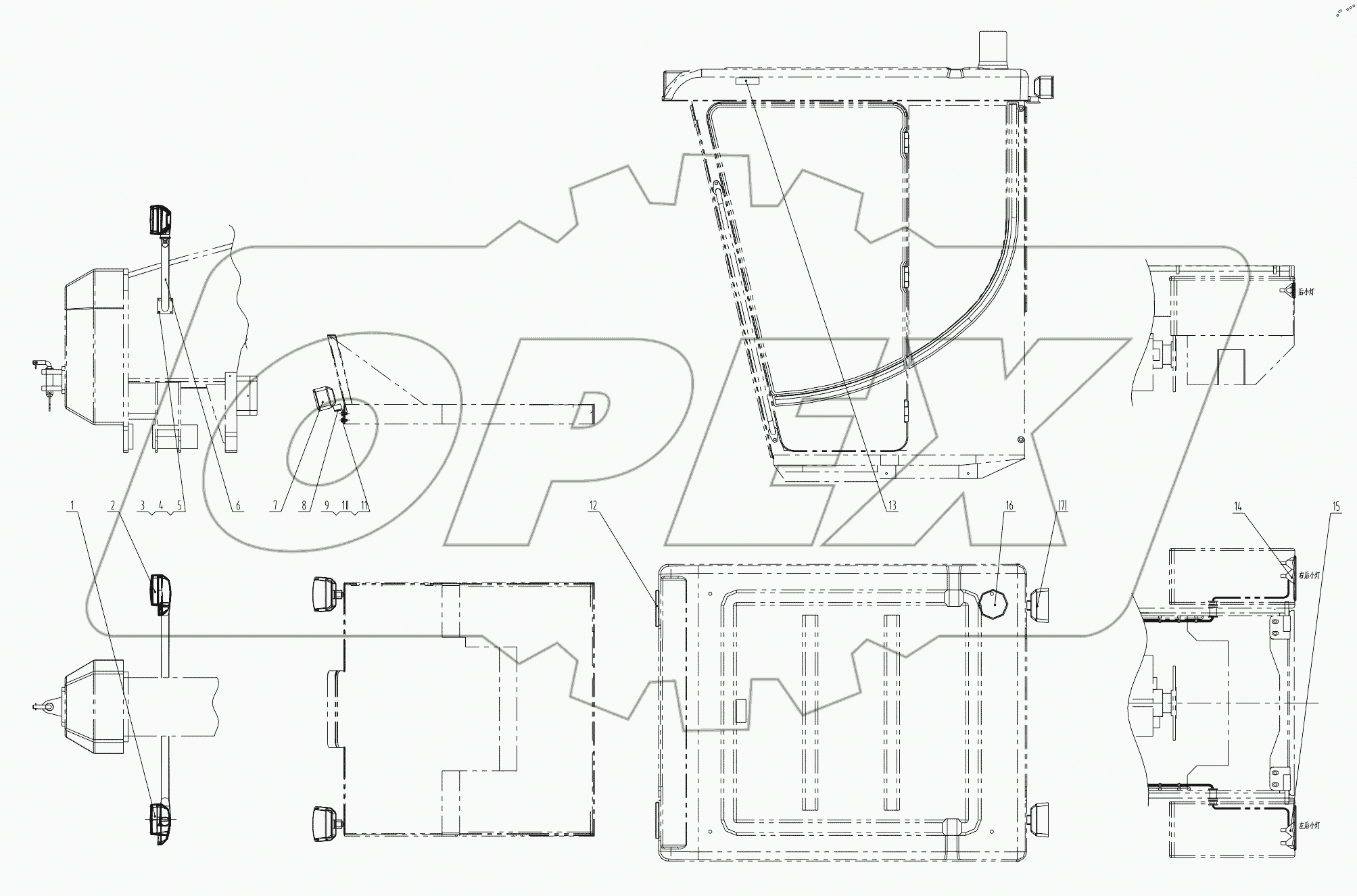 46C0870 002 LIGHTING GROUP