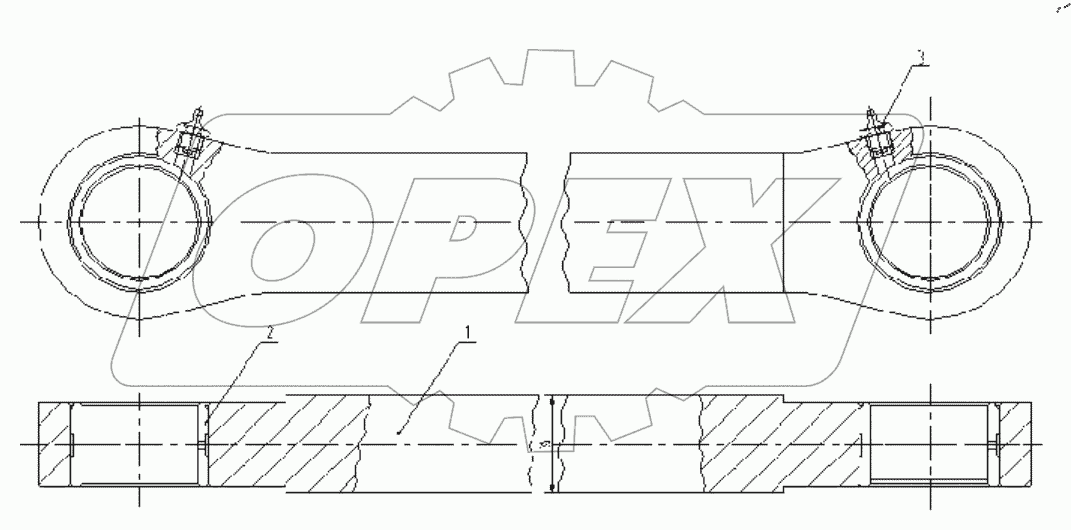  24C0144 000 POLE ASSY