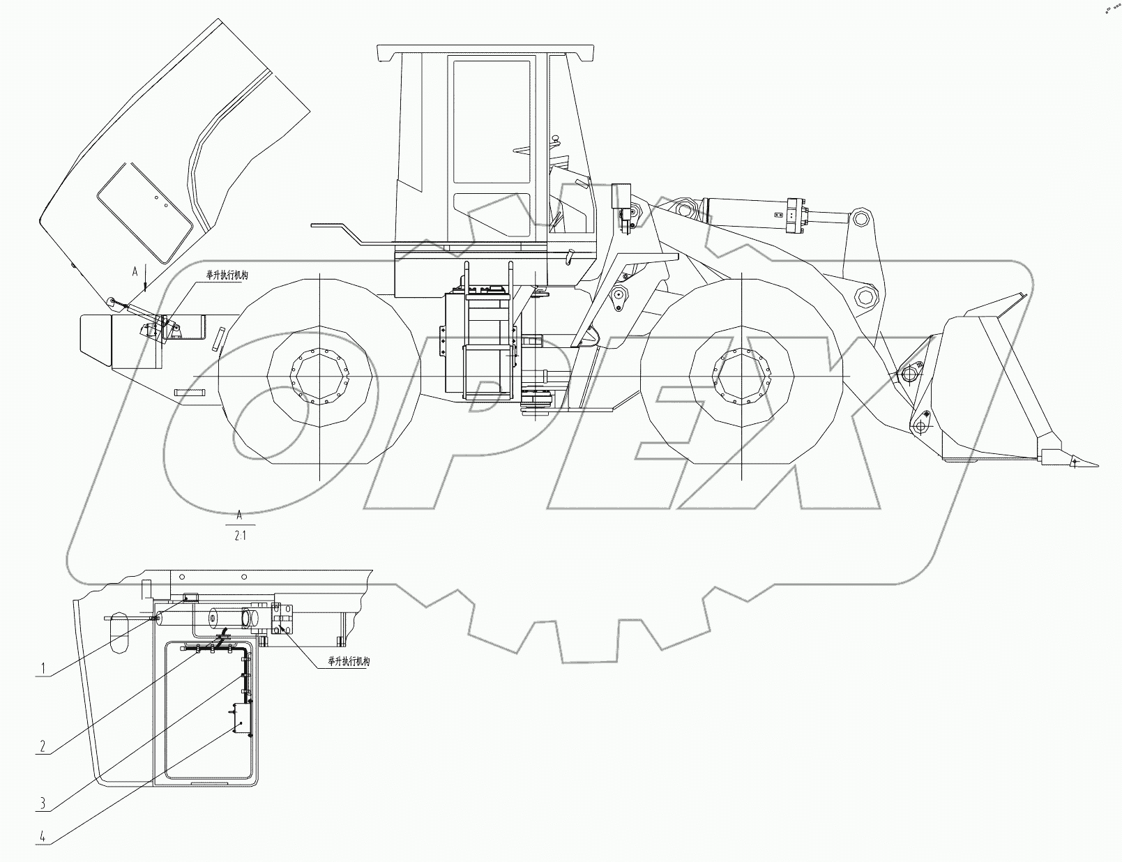  22E0265 000 ACTUATOR-CONTROLLER