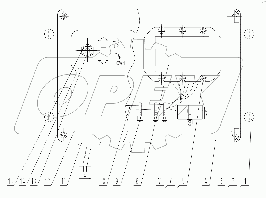  46C0744 005 CONTROL BOX
