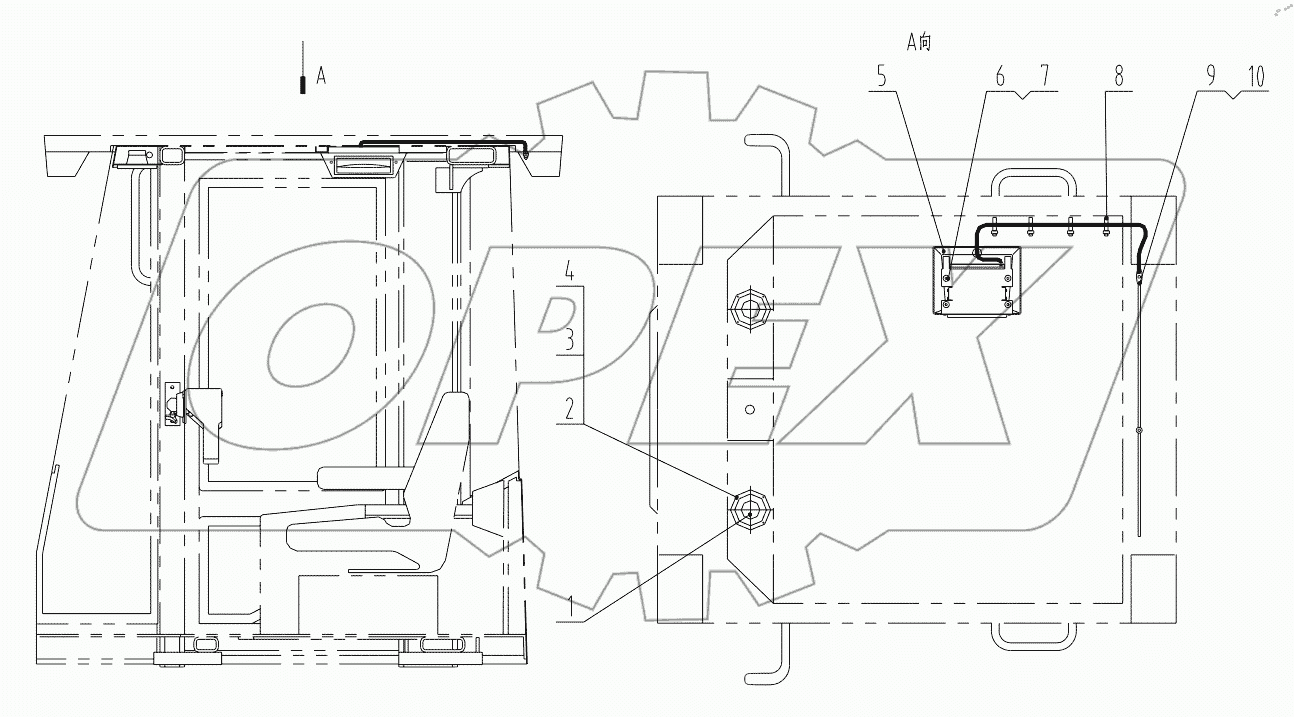  46C1258 001 SOUND WIRING