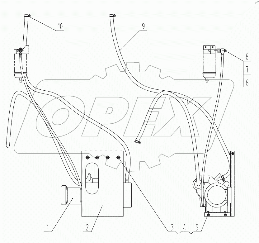  40C0739 000 PREHEATER AR
