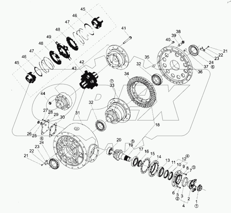  82 513 600 CARRIER ASSEMBLY