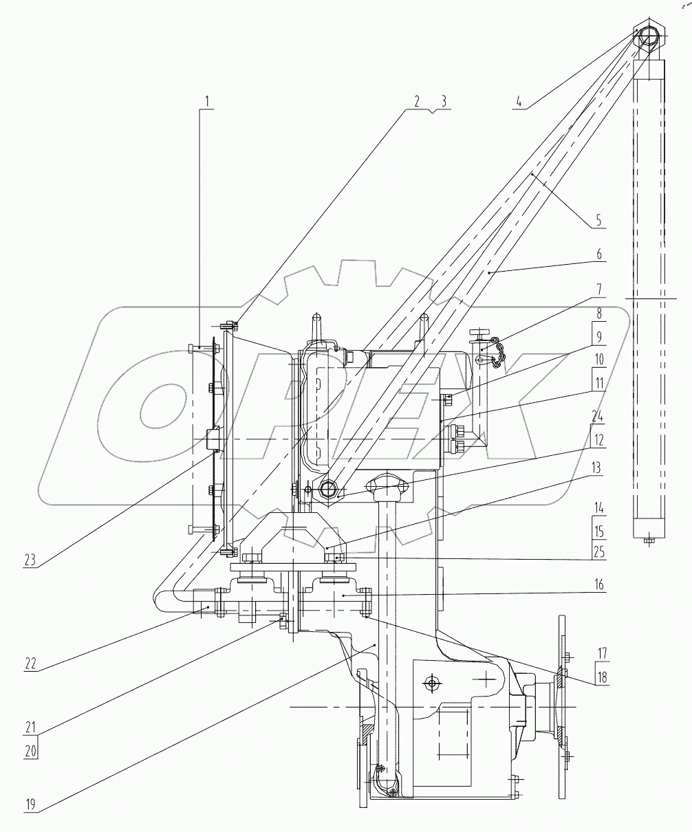  05E0062 003 TRANSMISSION ASSEMBLY