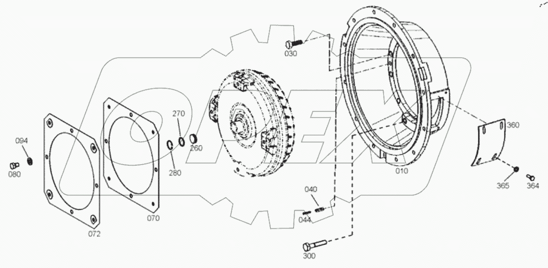  4644 130 026 00 ENGINE CONNECT