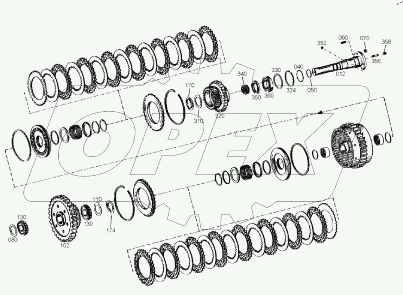  4644 151 024 02 COUPLING