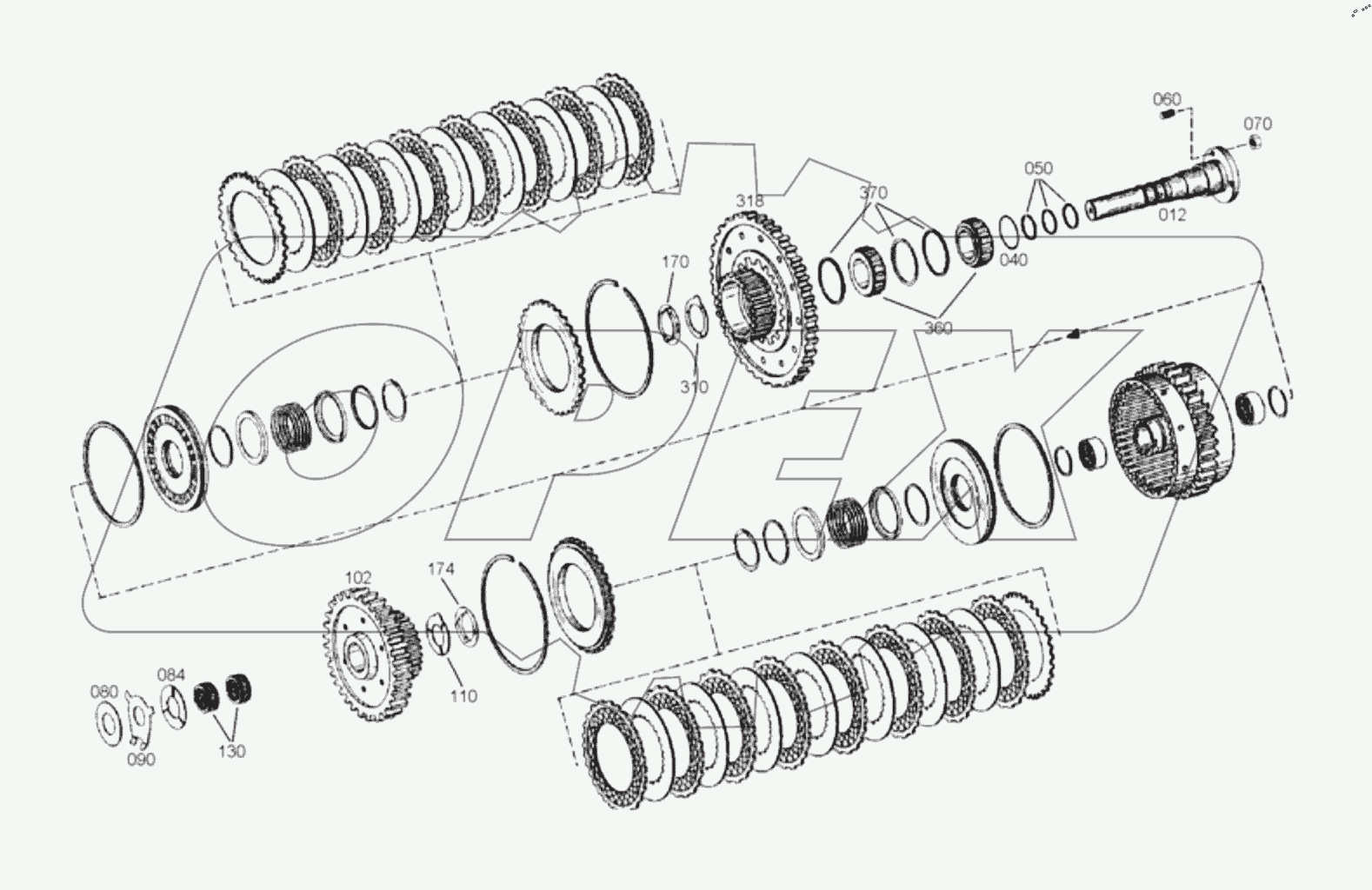  4644 152 026 02 COUPLING