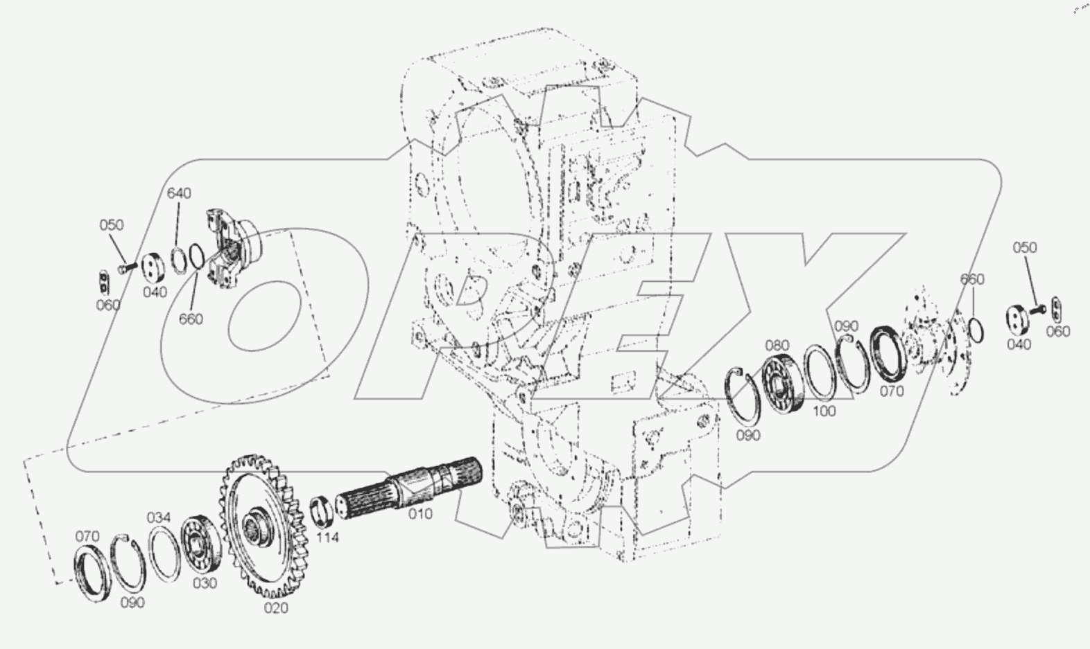  4644 103 013 01 OUTPUT