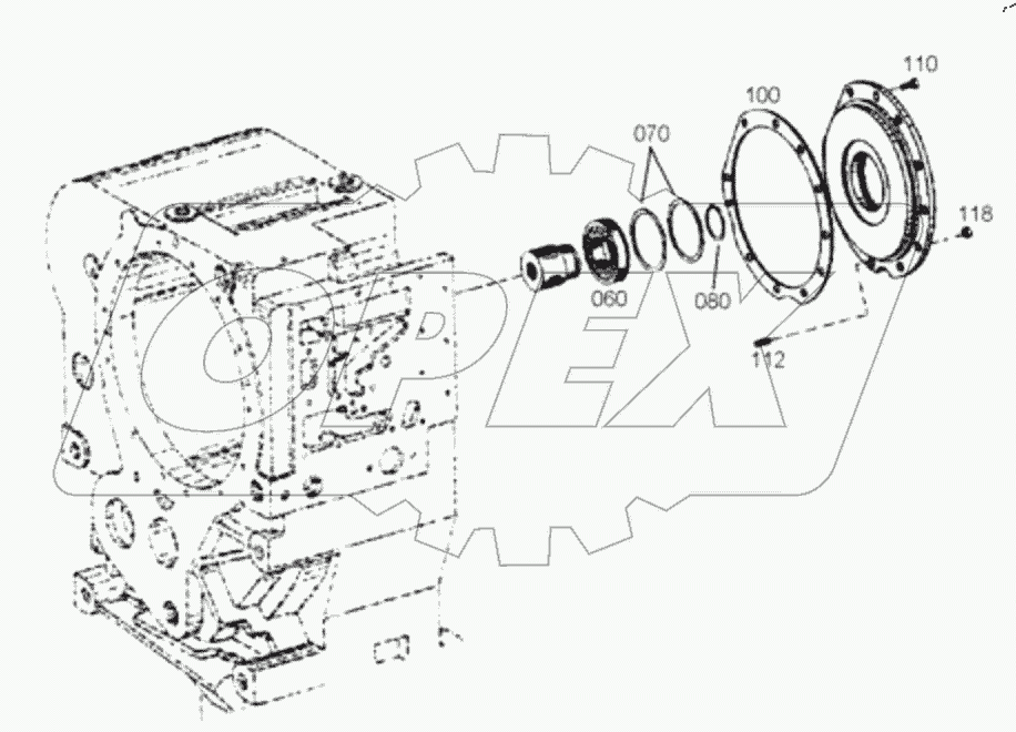  4644 154 015 01 POWER TAKE-OFF