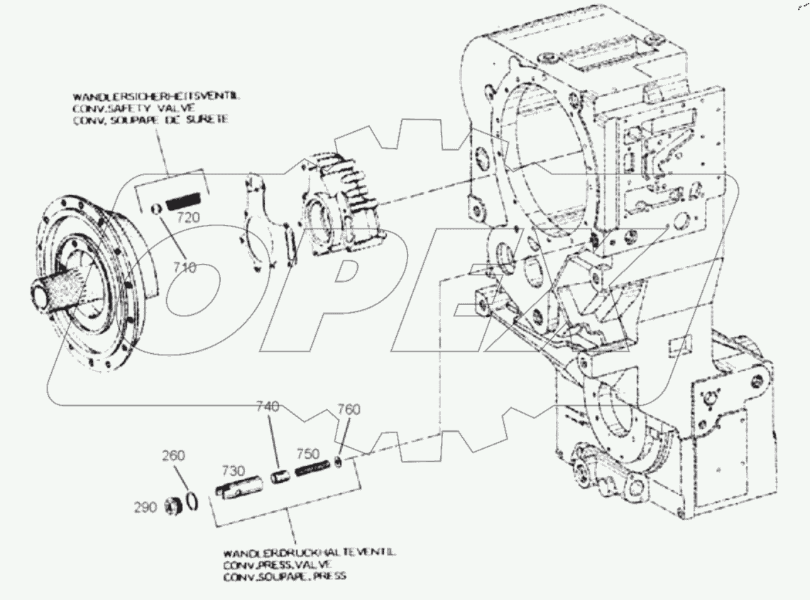  4644 120 006 00 PRESS. REGULATOR