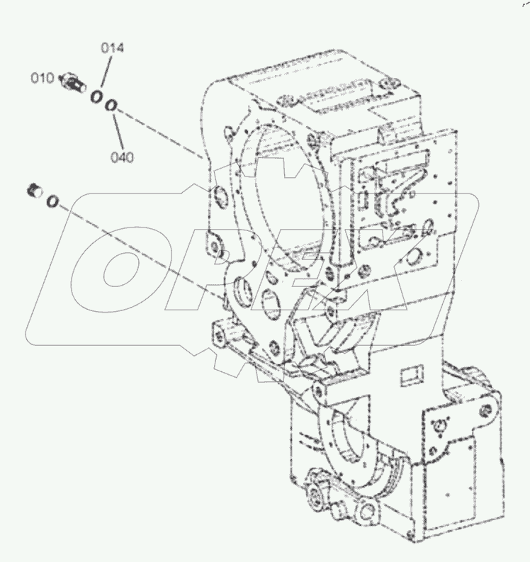  4644 125 023 01 IND.TRANSMITTER