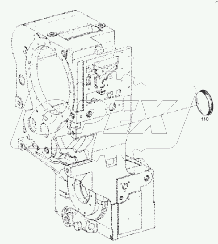  4644 137 005 00 EMCY.STEER.PUMP