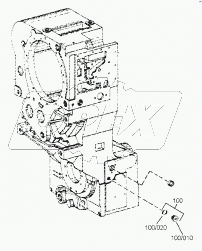 4644 107 011 02 SPEEDO
