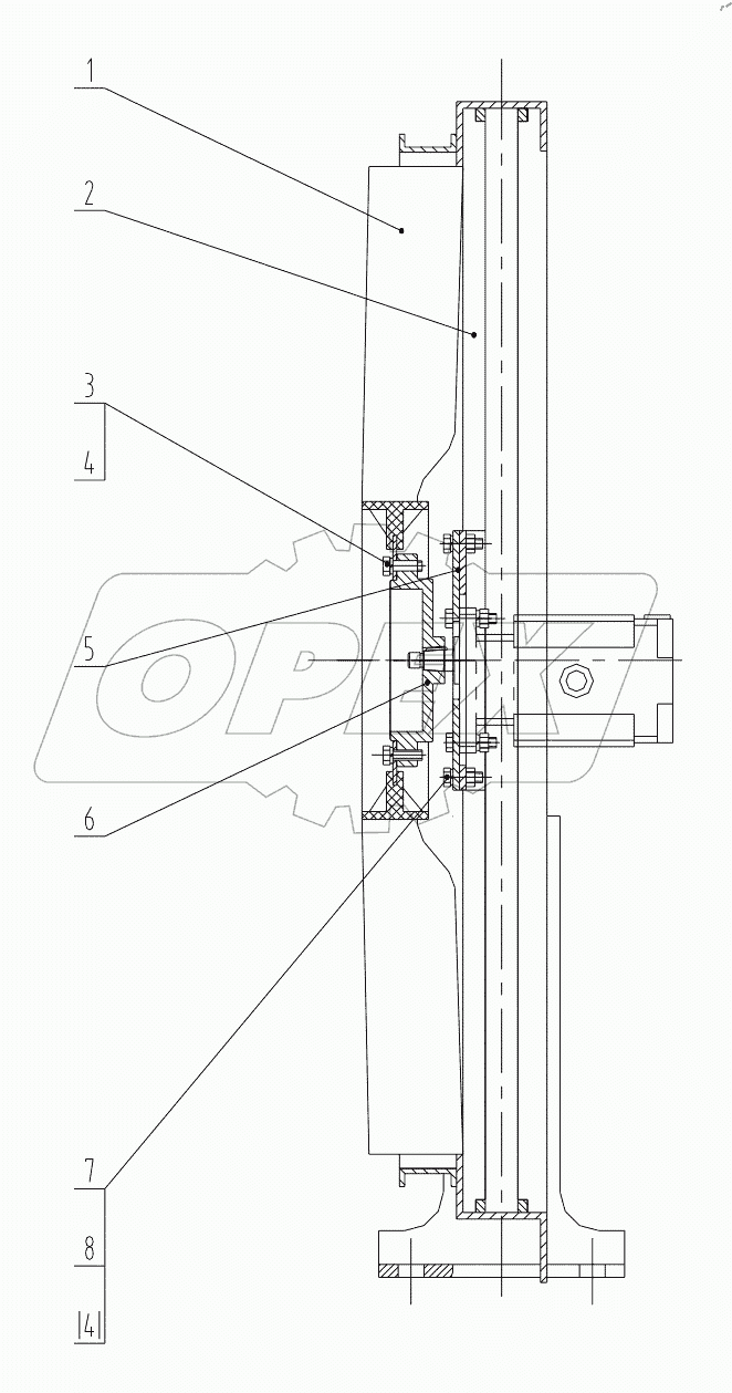  22C0082 001 BLOWER INSTALLATION SYSTEM