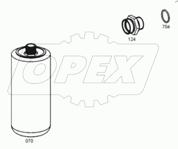  4642 199 040 00 LOOSE PARTS