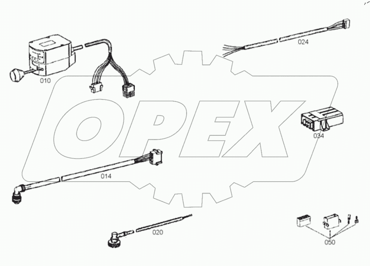  4644 183 009 00 LOOSE PARTS