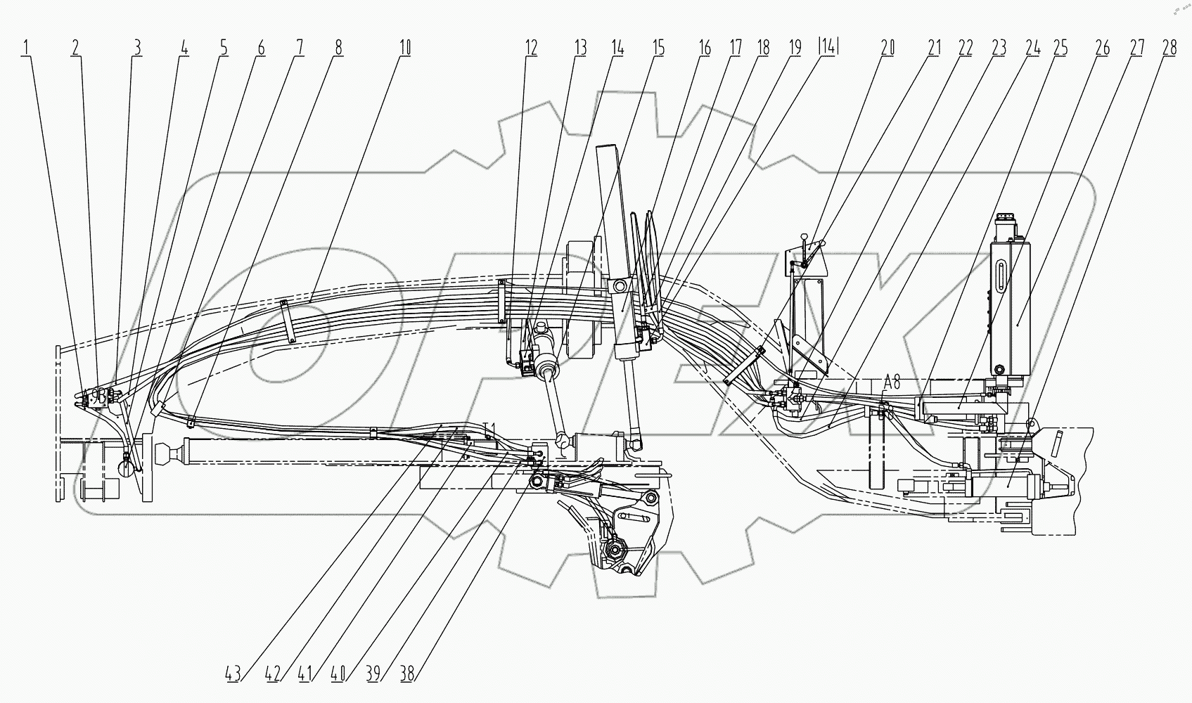  11E0224 009 HYDRAULIC SYSTEM