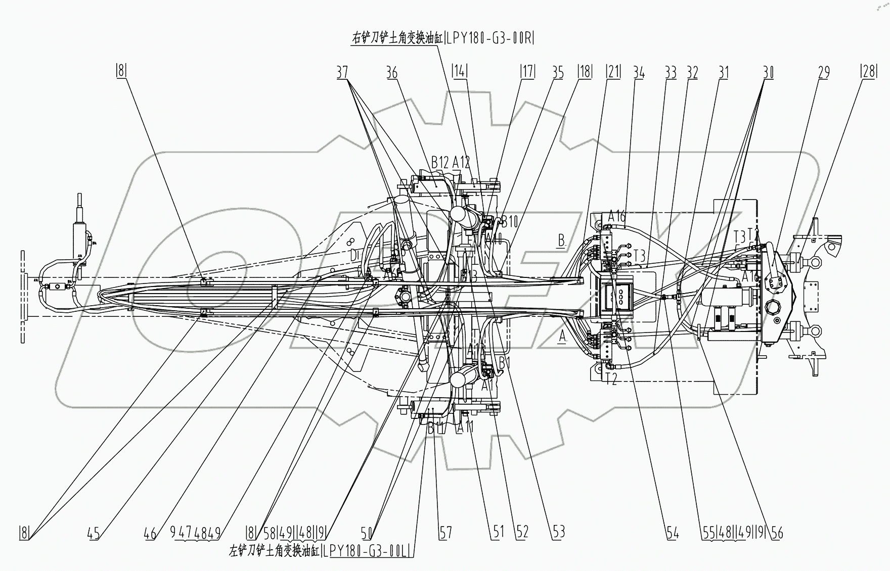  11E0224 009 HYDRAULIC SYSTEM