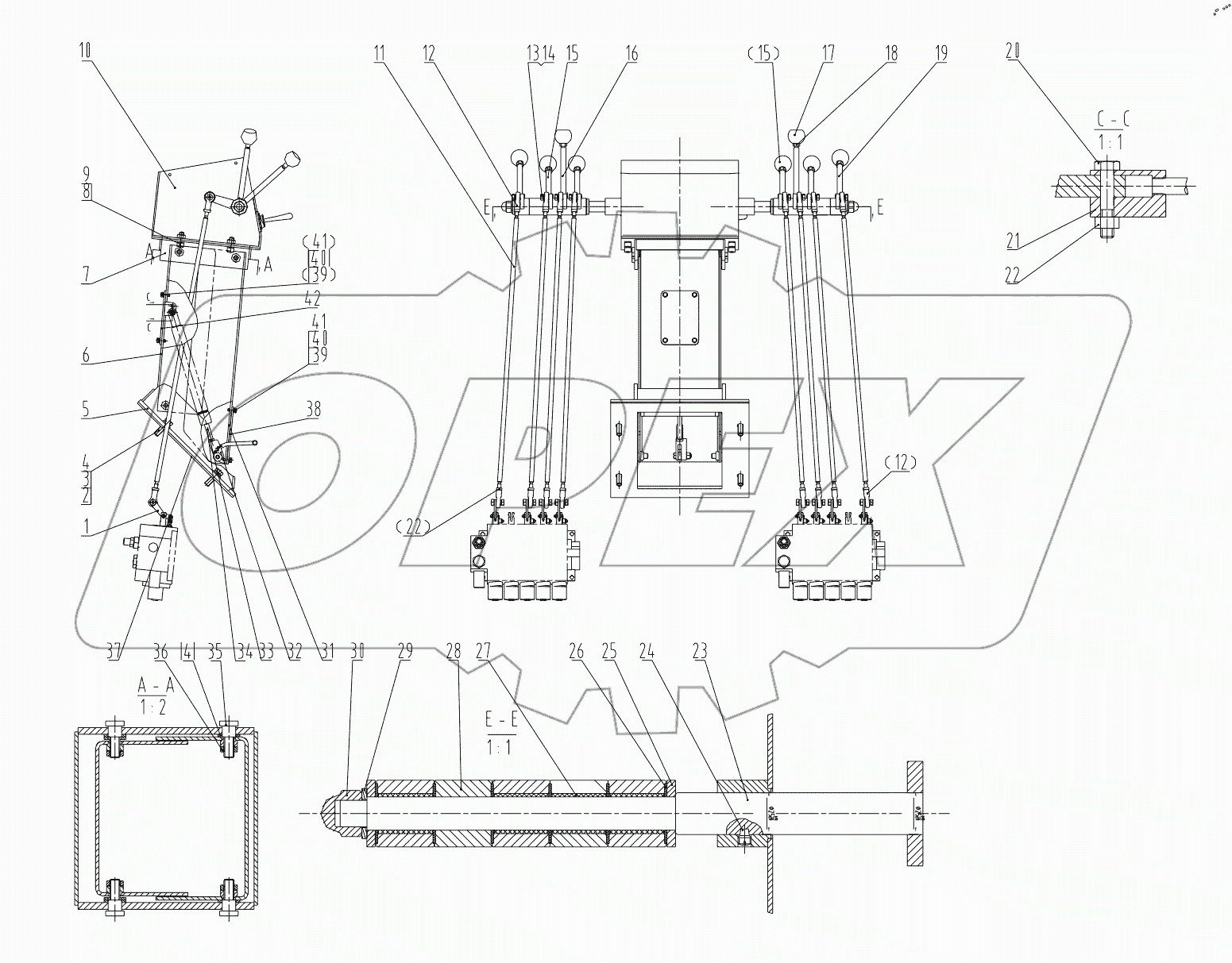  47C0551 000 CONTROL PANEL