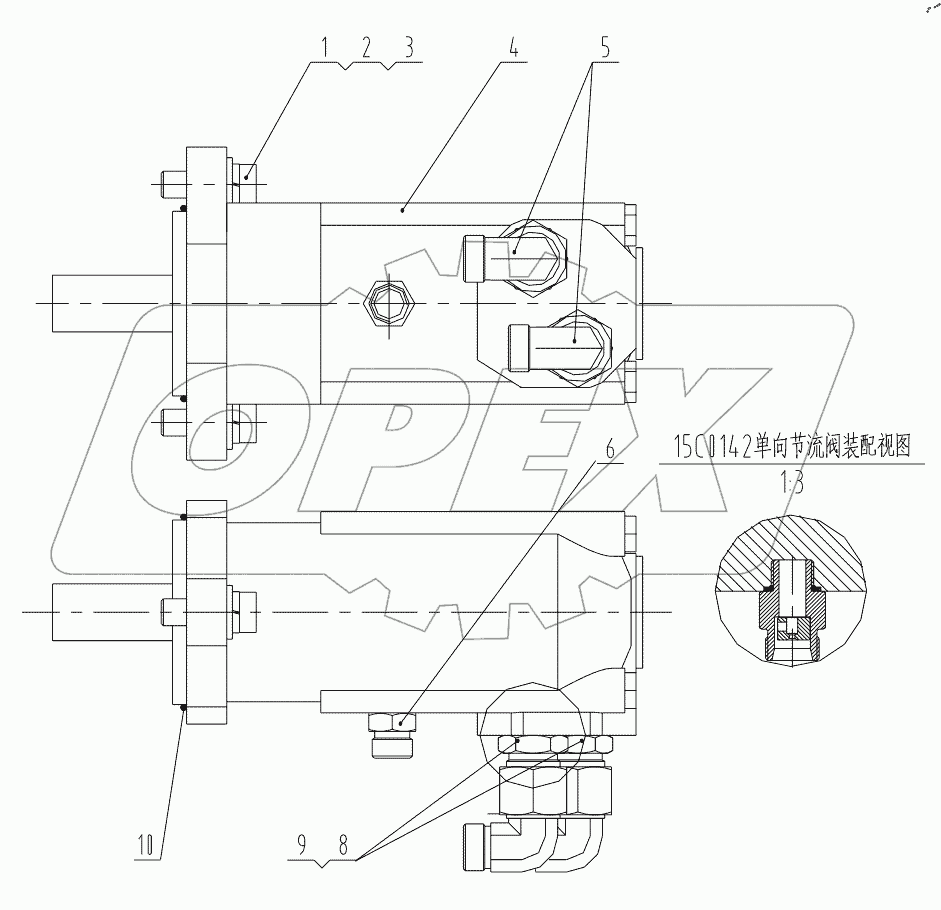  11C0156 002 MOTOR ASSEMBLY