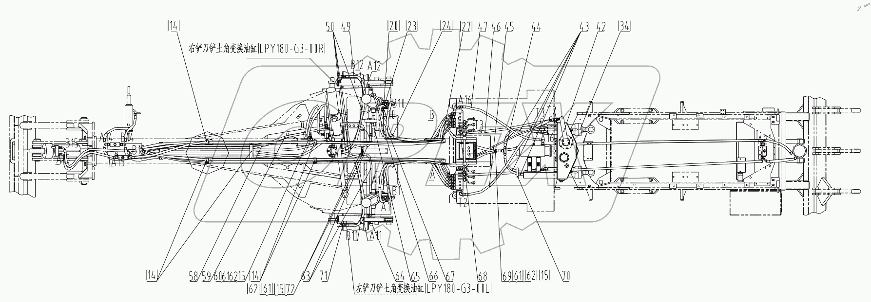  11E0225 009 HYDRAULIC SYSTEM (OPTIONAL)