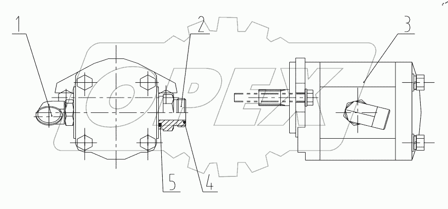  11C0344 001 PUMP ASSEMBLY