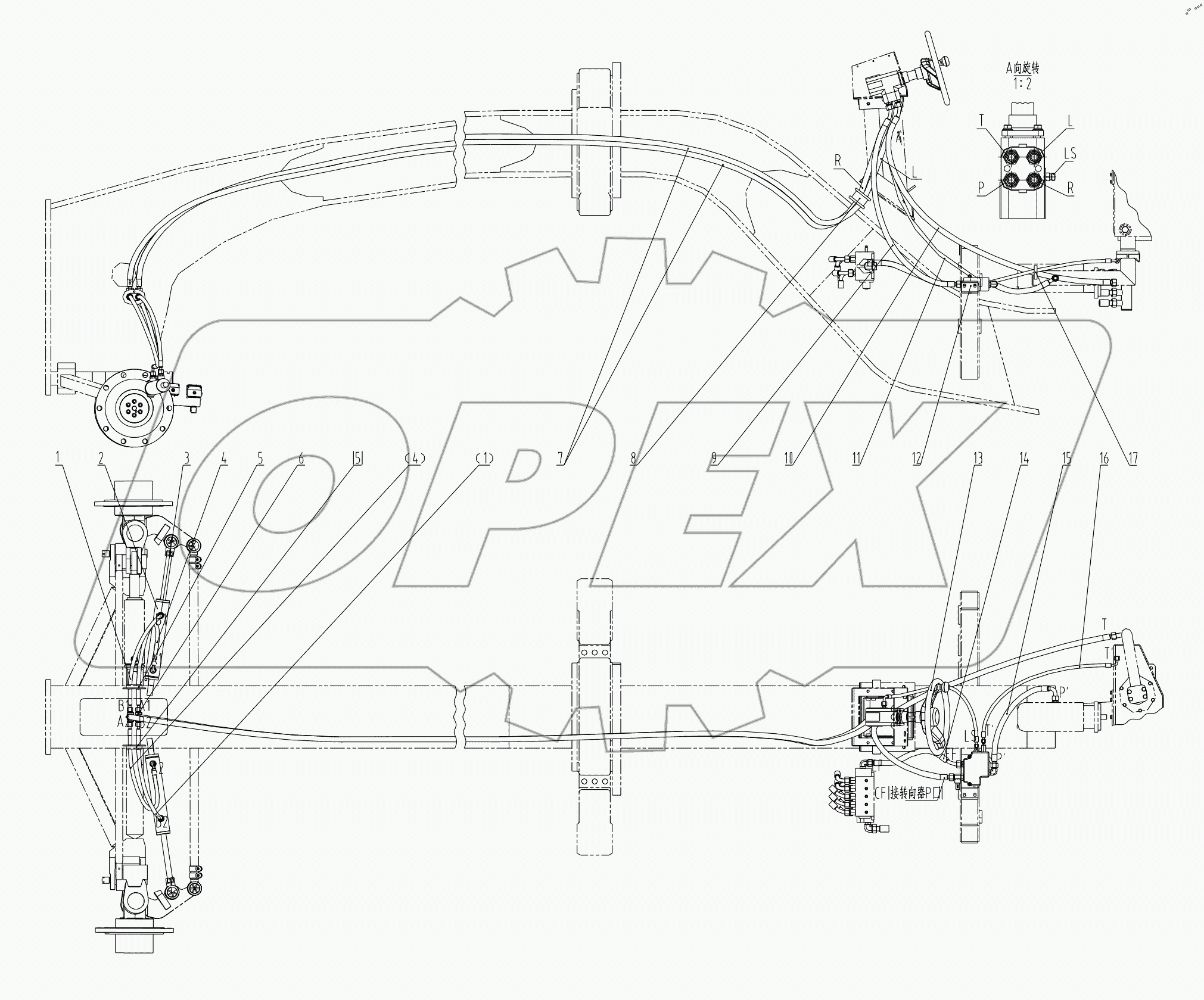  10E0080 002 STEERING SYSTEM