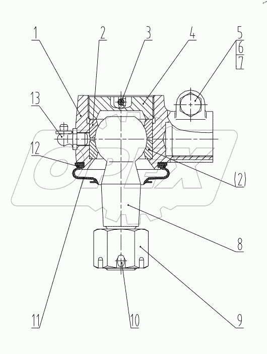  24C0373 000 BALL THAN GROSS