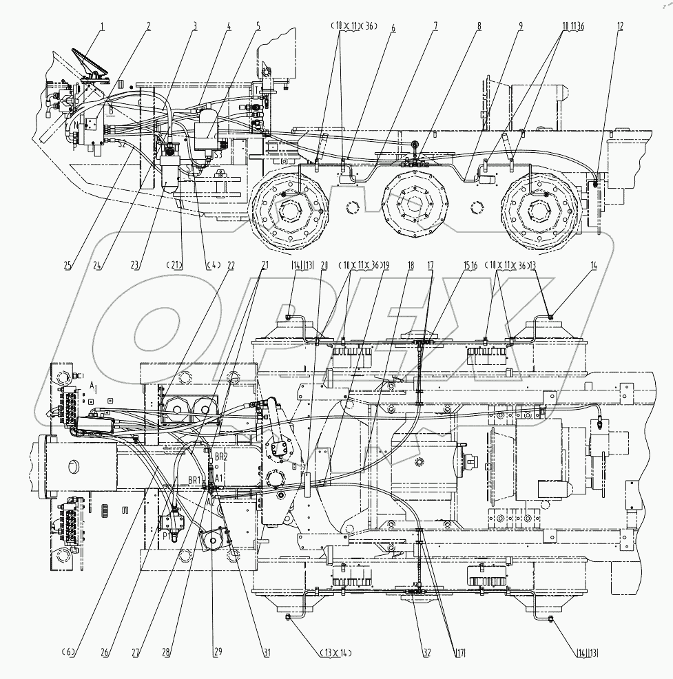  20E0159 001 BRAKE SYSTEM
