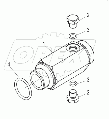 30С1871-000-00 CONNECTOR
