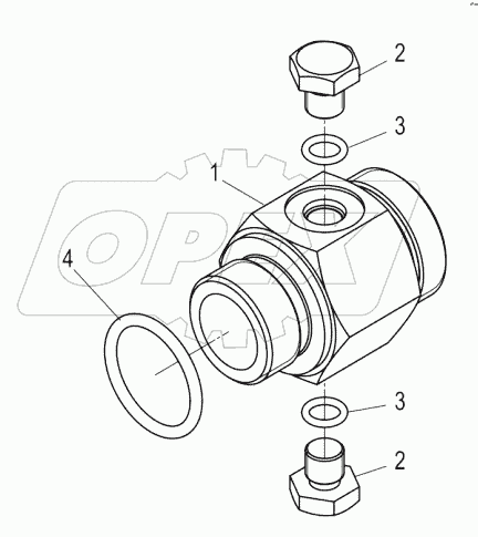 30C1872-000-00 CONNECTOR