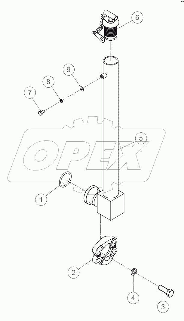 52C0065-000-00 FILLER TUBE