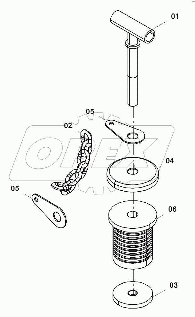 63C0001-000-00 FILLER CAP