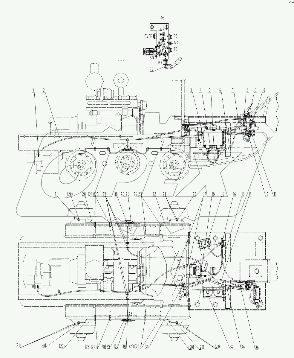 20E0189-002-00 BRAKE SYSTEM