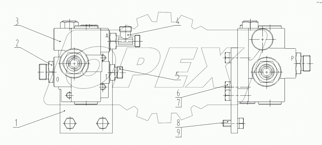 45C0099-001-00 CHARGE VALVE AS