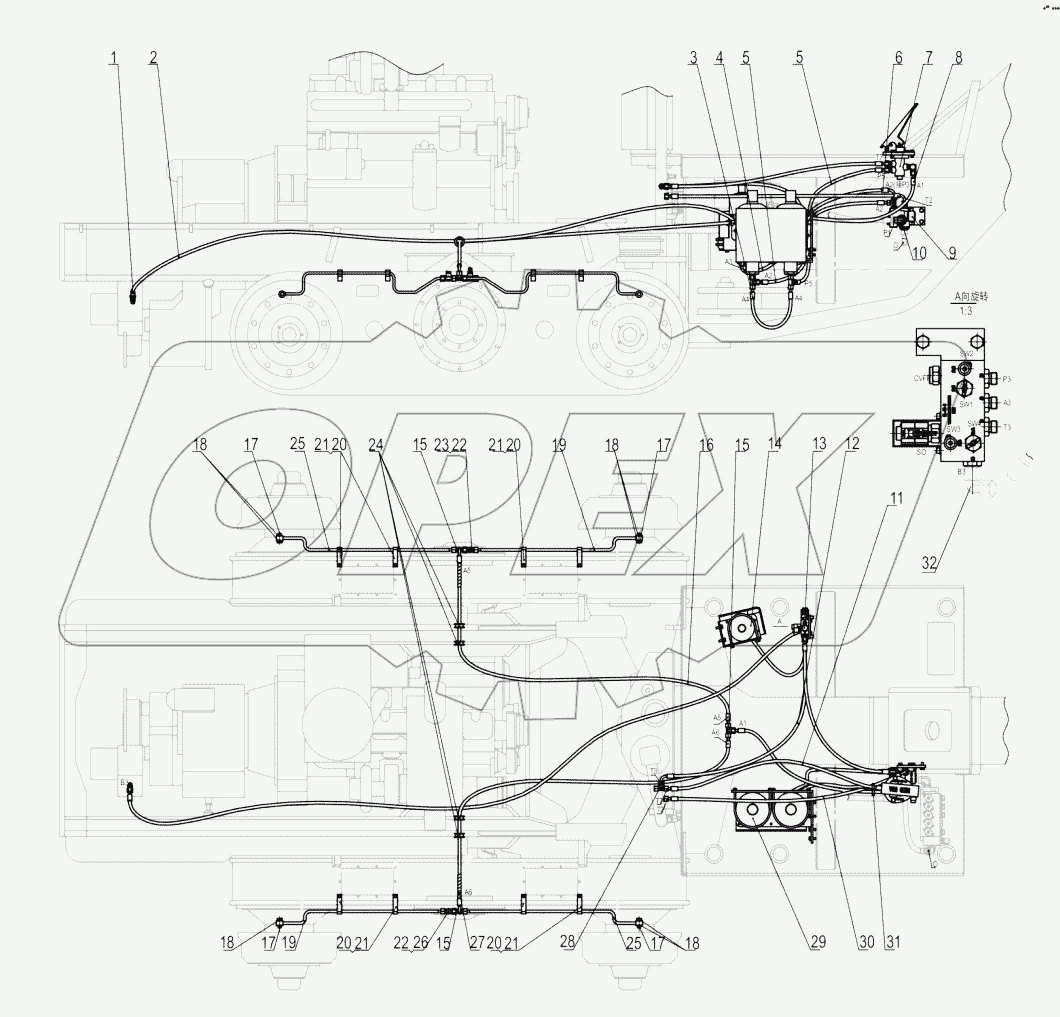 20Y0176-000-00 BRAKE SYSTEM