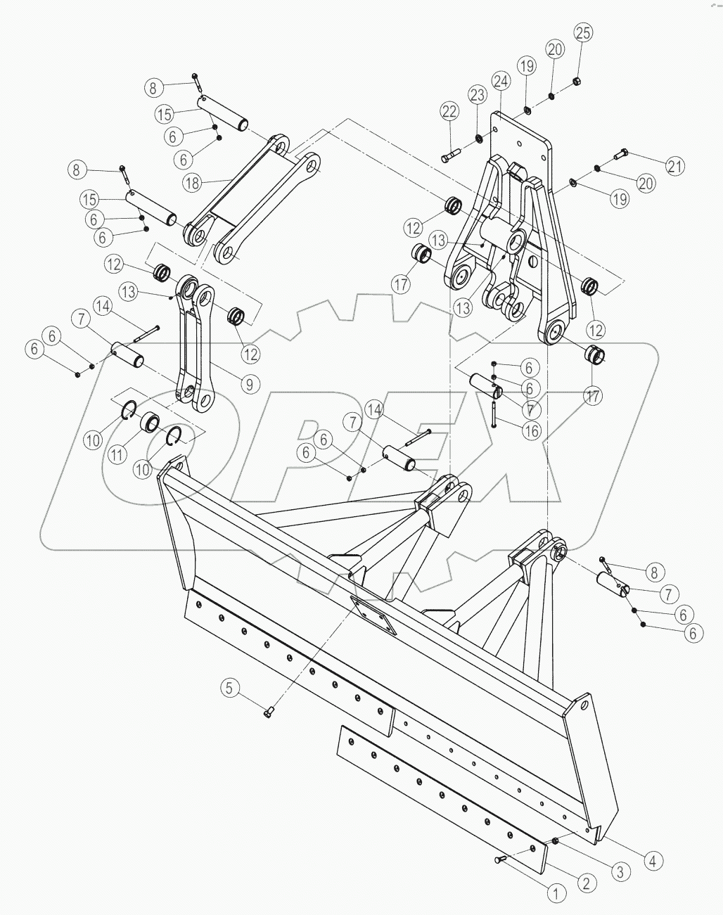 32Е0161-007-00 BLADE