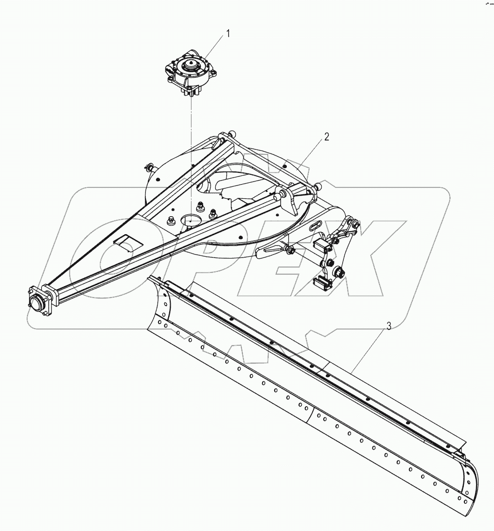 32E1669-001-00 WORK IMPLEMENT SYSTEM