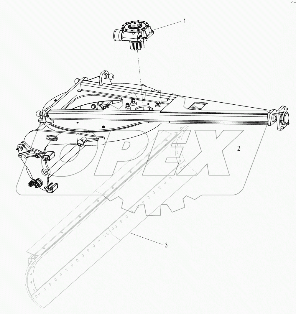 32Y0146-001-00 WORK IMPLEMENT SYSTEM